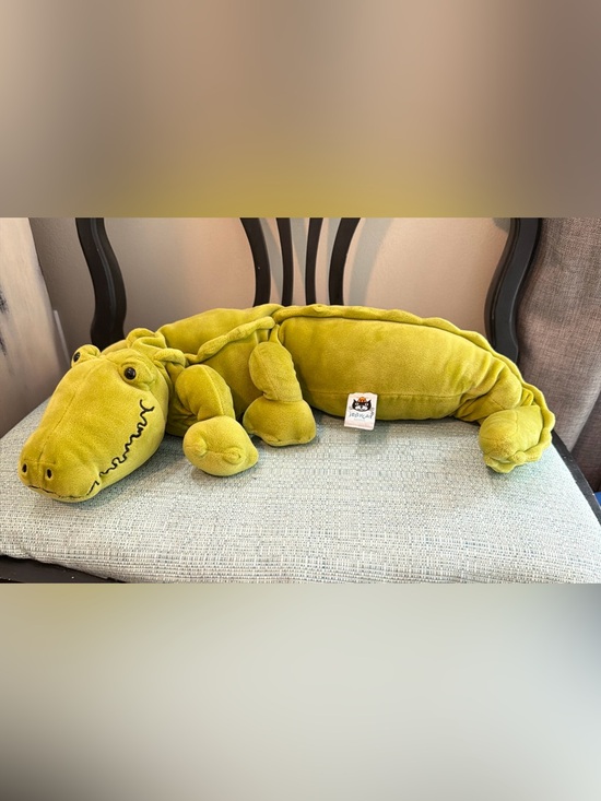 Jellycat Other - Retired Jellycat Zigzag Croc Crocodile Soft Plush